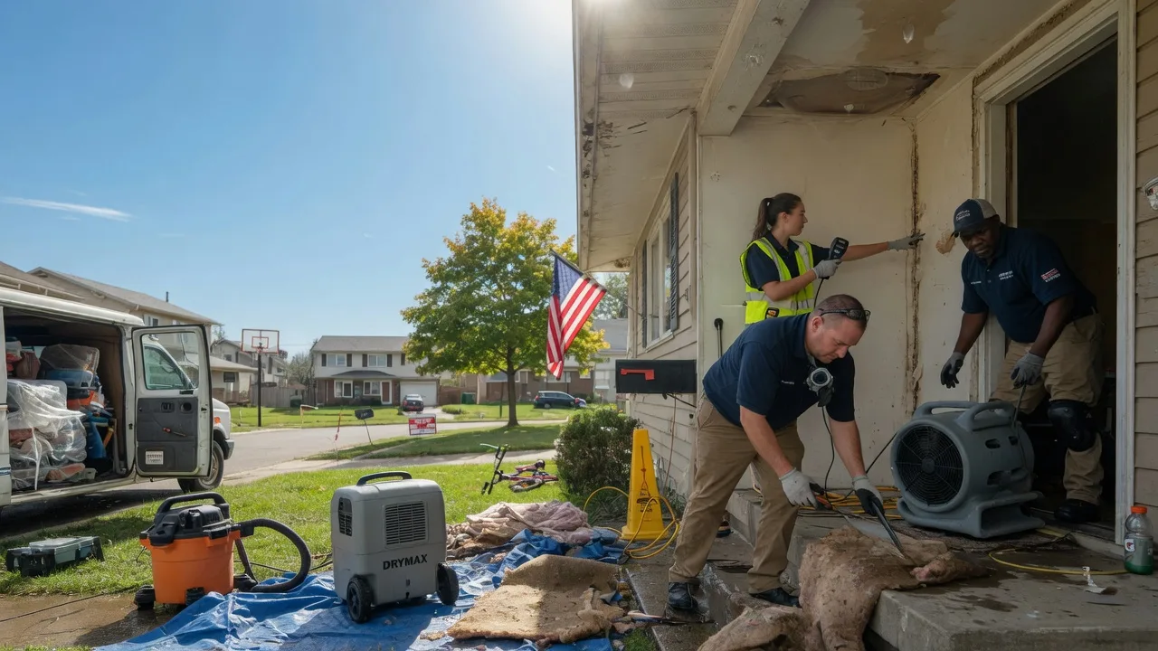 Water Damage Restoration in Clarkia, ID near me